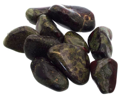 10 x Dragon Stone Tumbled Gemstones