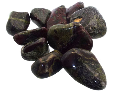 10 x Dragon Stone Tumbled Gemstones