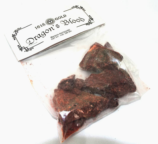 28gms Dragons Blood Incense Resin