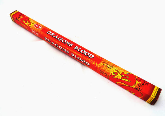 8x Hem Dragons Blood Incense Sticks