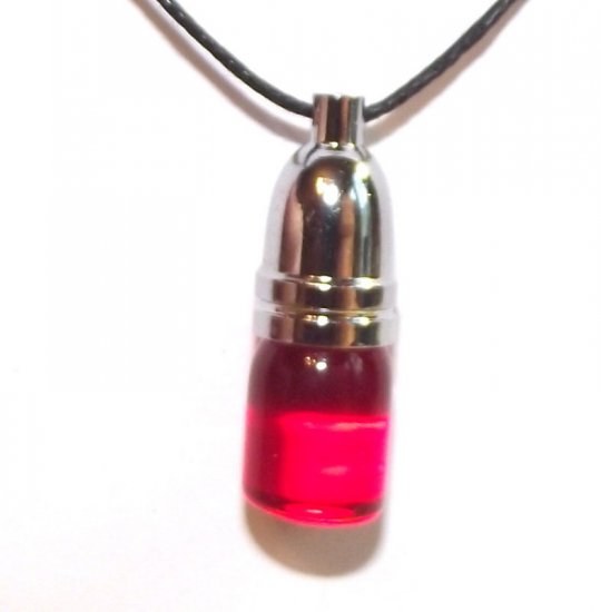 Dragons Blood Mojo Bottle Pendant