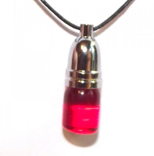 Dragons Blood Mojo Bottle Pendant