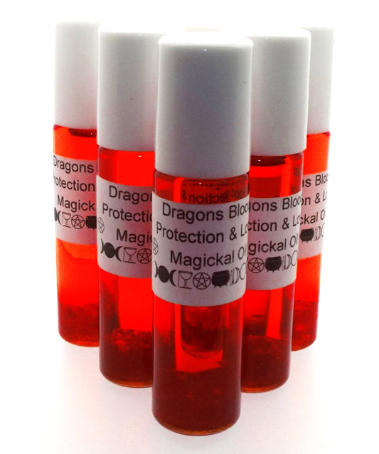 15ml Roll on Bottle Dragons Blood Magickal Oil