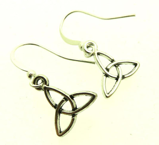 Triquetra Fishhook Earrings