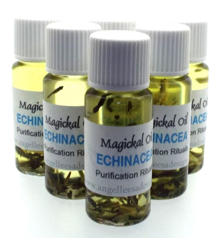 10ml Echinacea Herbal Spell Oil Purification Rituals