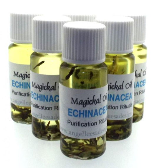 10ml Echinacea Herbal Spell Oil Purification Rituals