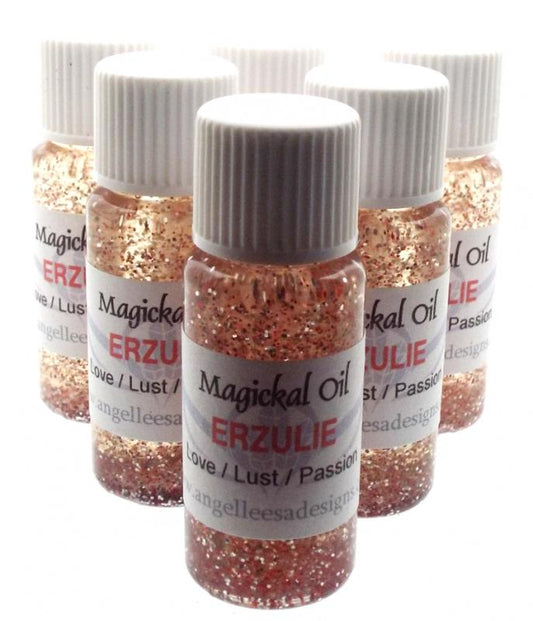 10ml Erzulie Herbal Spell Oil Love Lust Passion