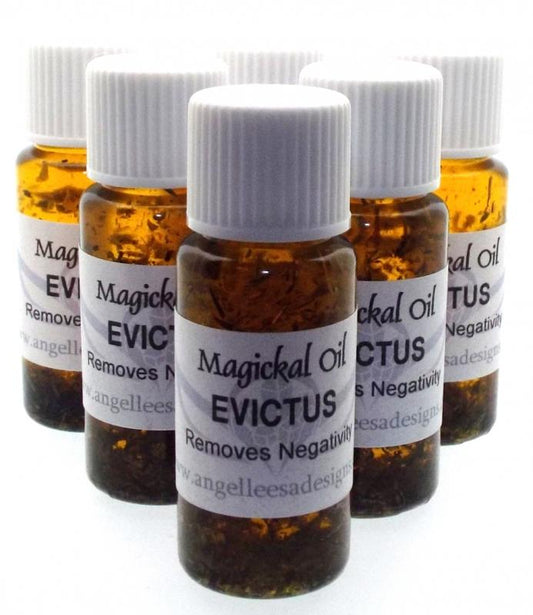 10ml Evictus Herbal Spell Oil Removes Negativity