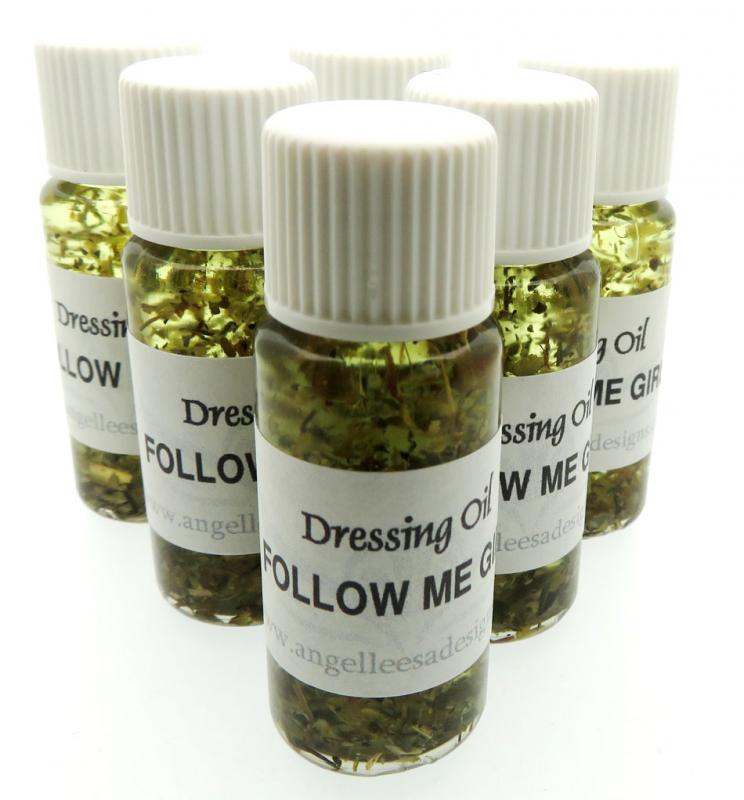 10ml Follow Me Girl Herbal Spell Oil Entice a Femate