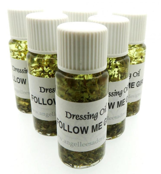 10ml Follow Me Girl Herbal Spell Oil Entice a Femate
