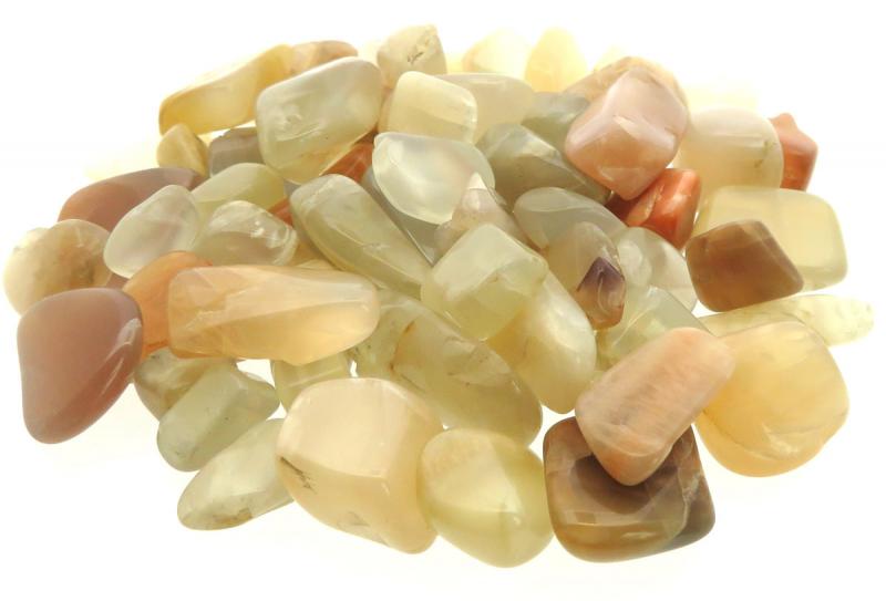 1 x Small Moonstone Tumblestone