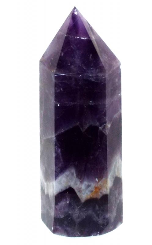 Chevron Amethyst Gemstone Tower 01