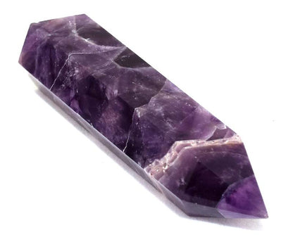 Chevron Amethyst Gemstone Tower 02