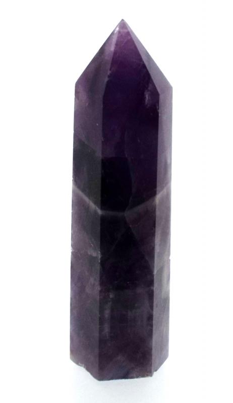 Chevron Amethyst Gemstone Tower 03