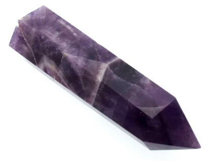 Chevron Amethyst Gemstone Tower 03