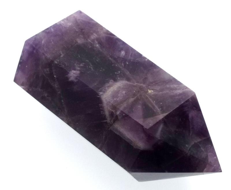 Chevron Amethyst Gemstone Tower 04