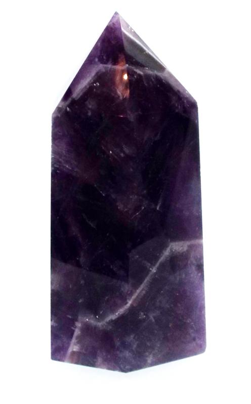 Chevron Amethyst Gemstone Tower 05