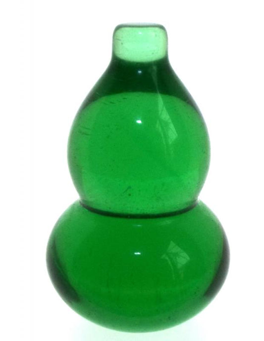 Glass Chinese Gourd Protection Talisman