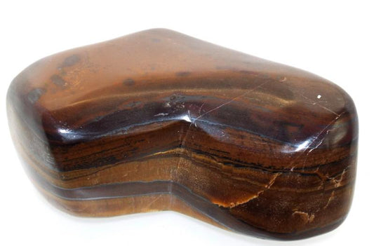 Large Polished Tigers Eye Specimen 01