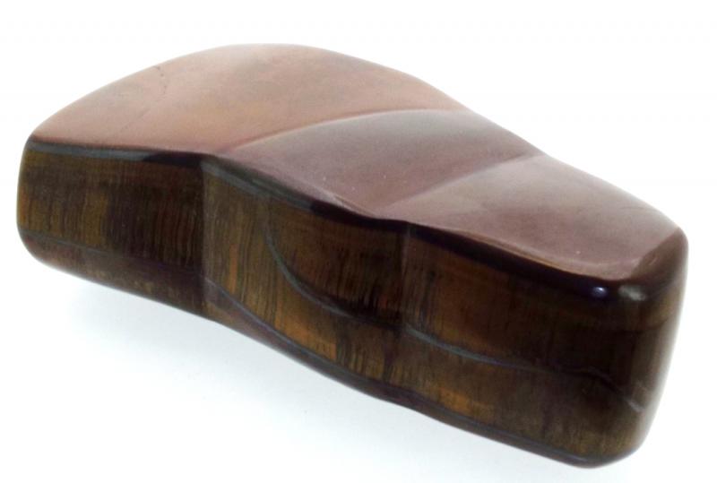 Large Polished Tigers Eye Specimen 02