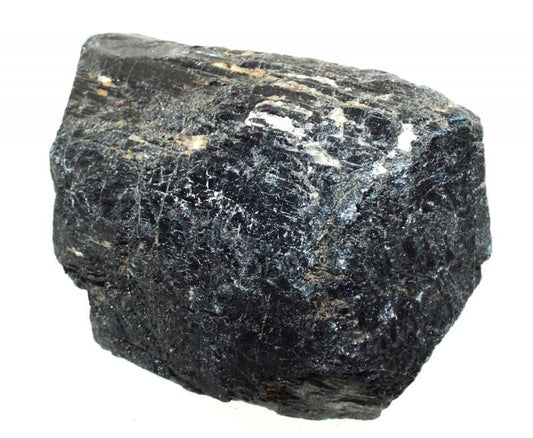 Raw Black Tourmaline Specimen 07
