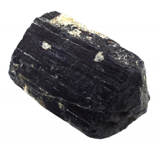 Raw Black Tourmaline Specimen 08
