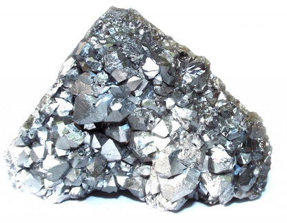Quartz Gemstone Electroplated Cluster