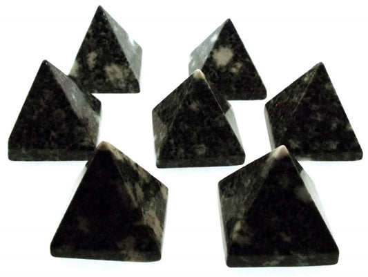Preseli Bluestone Gemstone Pyramid 23mm