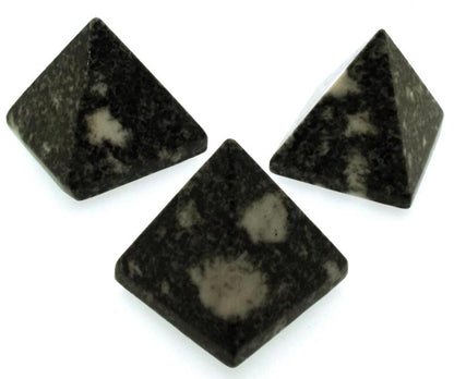 Preseli Bluestone Gemstone Pyramid 28mm