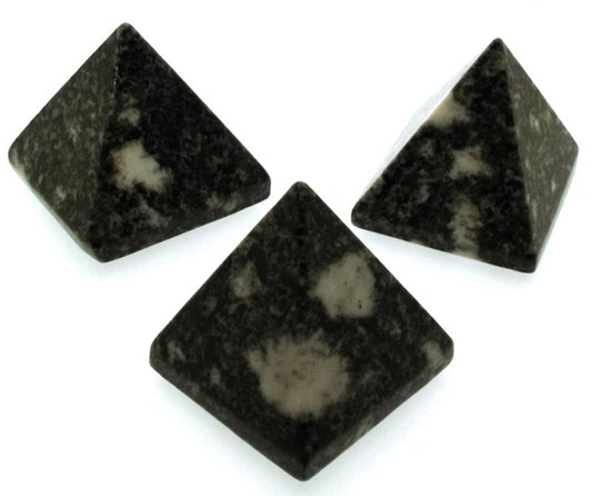 Preseli Bluestone Gemstone Pyramid 28mm