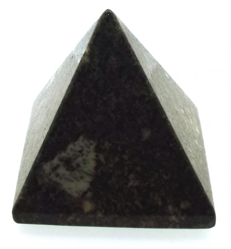 Preseli Bluestone Gemstone Pyramid 50mm
