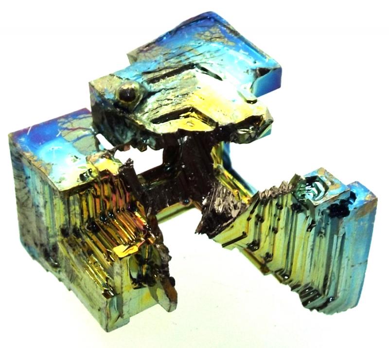 Bismuth Specimen Number 07