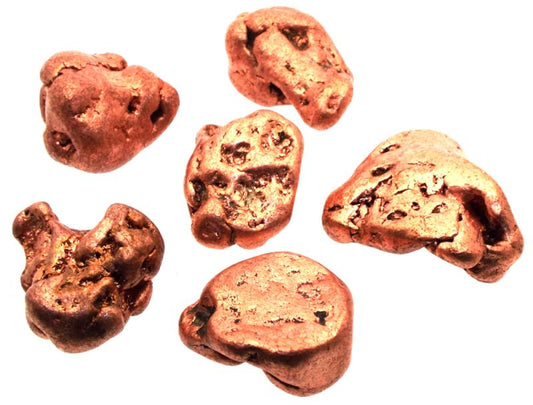 Native Copper Nugget