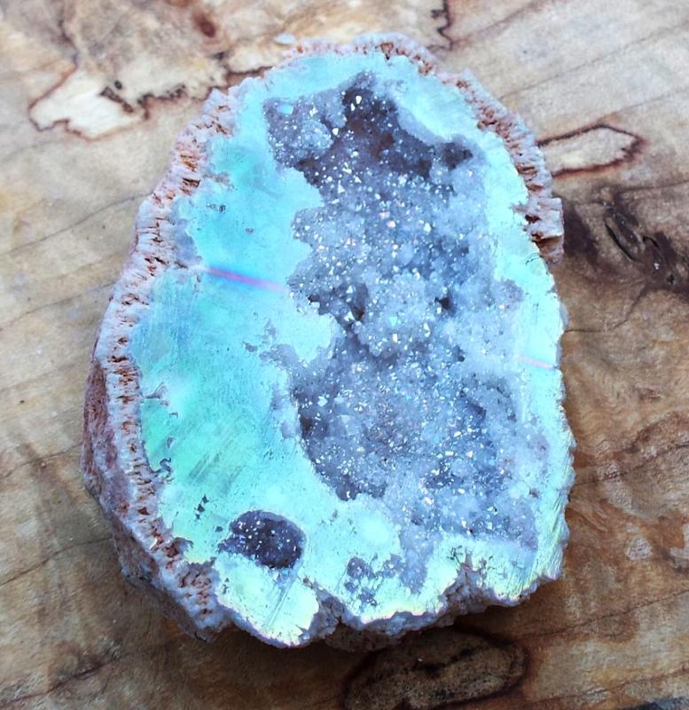 Angel Aura Geode Half 02