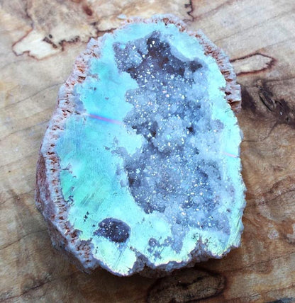 Angel Aura Geode Half 02