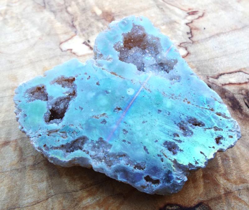 Angel Aura Geode Half 03