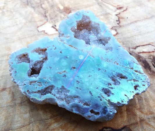Angel Aura Geode Half 03