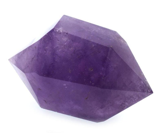 Amethyst Chunky Gemstone Double Terminated Wand 01