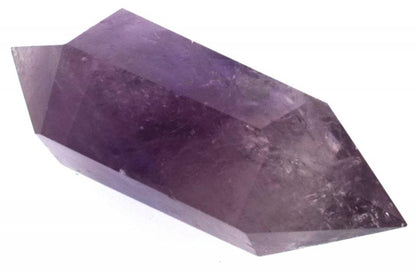 Amethyst Chunky Gemstone Double Terminated Wand 02