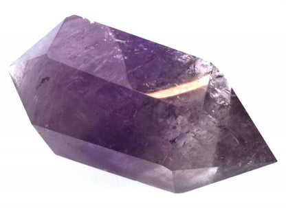 Amethyst Chunky Gemstone Double Terminated Wand 02