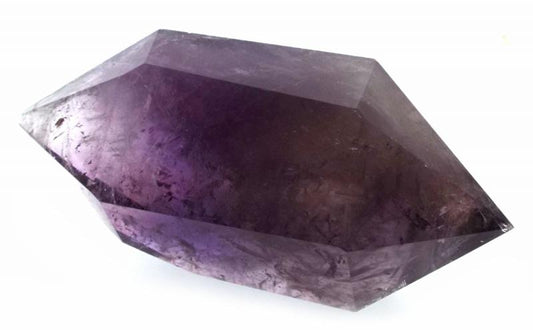 Amethyst Chunky Gemstone Double Terminated Wand 03