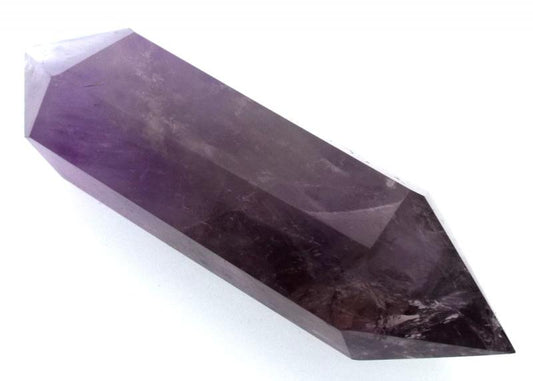 Amethyst Chunky Gemstone Double Terminated Wand 04