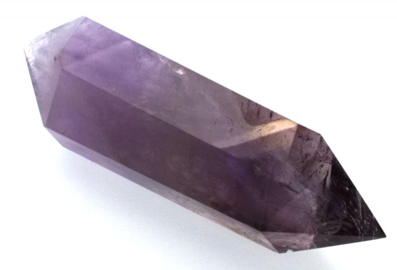 Amethyst Chunky Gemstone Double Terminated Wand 04