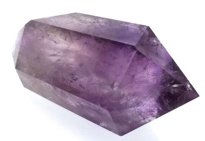 Amethyst Chunky Gemstone Double Terminated Wand 05