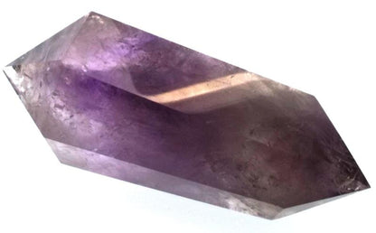 Amethyst Chunky Gemstone Double Terminated Wand 06
