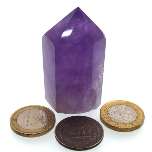 Amethyst Gemstone Tower 01