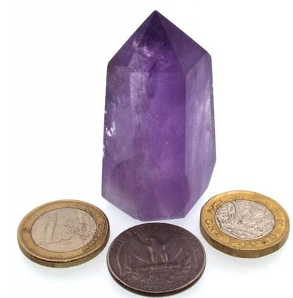 Amethyst Gemstone Tower 02