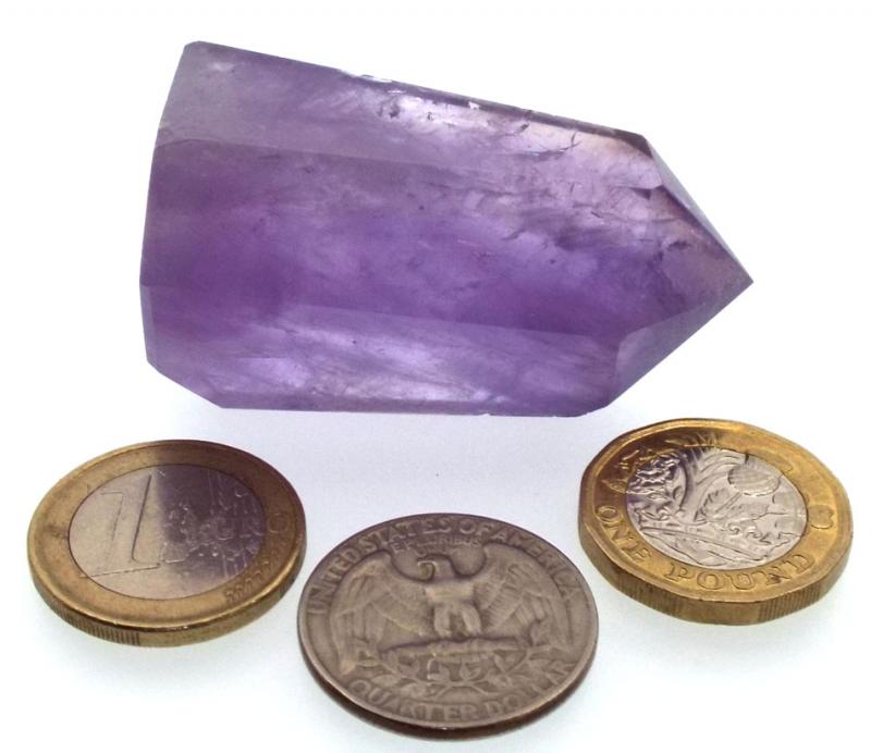 Amethyst Gemstone Tower 02