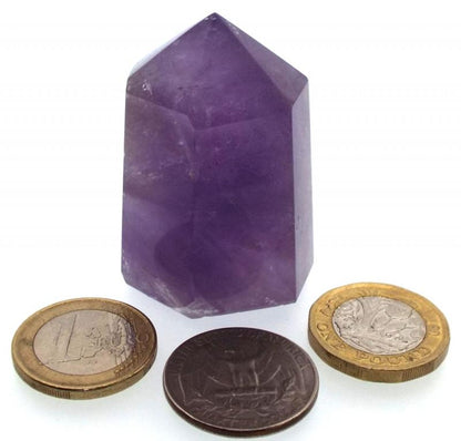 Amethyst Gemstone Tower 04