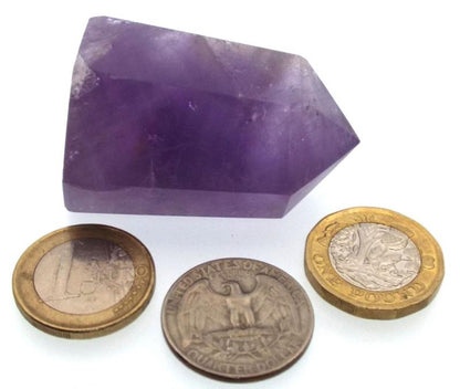 Amethyst Gemstone Tower 04